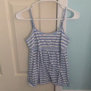 Aeropostale babydoll tank top